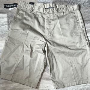 Men’s Burnside khaki shorts